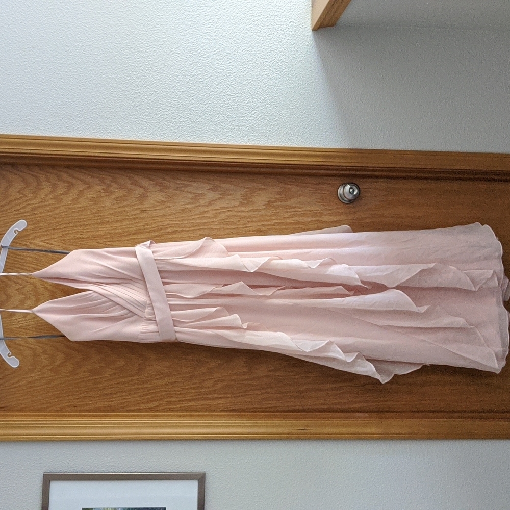 White by Vera Wang bridesmaid dress